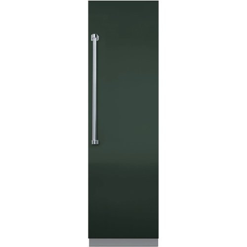 Viking - Professional 7 Series 8.4 Cu. Ft. Upright Freezer with Interior Light - Blackforest green