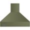 Viking 5 Series - 30 inches - Externally Vented - Wall Range Hood - Cypress Green-Front_Standard
