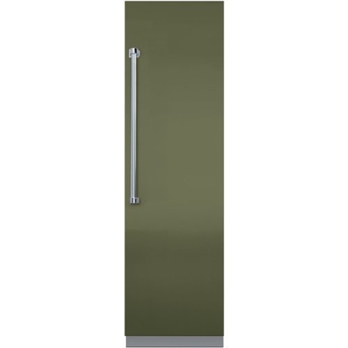 Viking - Professional 7 Series 8.4 Cu. Ft. Upright Freezer with Interior Light - Cypress green