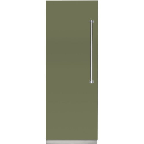 Viking - Professional 7 Series 16.1 Cu. Ft. Upright Freezer with Interior Light - Cypress green