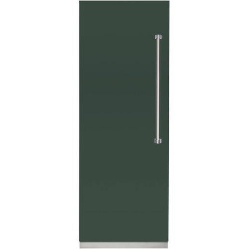 Viking - Professional 7 Series 16.1 Cu. Ft. Upright Freezer with Interior Light - Blackforest green
