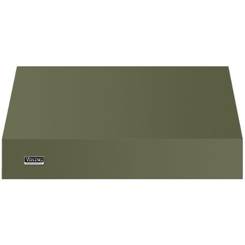 Viking - Professional 5 Series 48" Externally Vented Range Hood - Cypress green