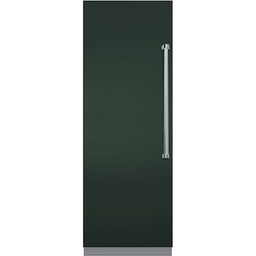 Viking - Professional 7 Series 12.8 Cu. Ft. Upright Freezer with Interior Light - Blackforest green