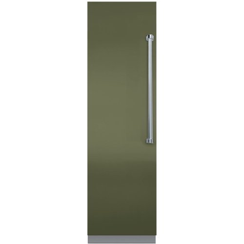 Viking - Professional 7 Series 8.4 Cu. Ft. Upright Freezer with Interior Light - Cypress green