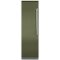 Viking - Professional 7 Series 8.4 Cu. Ft. Upright Freezer with Interior Light - Cypress Green-Front_Standard