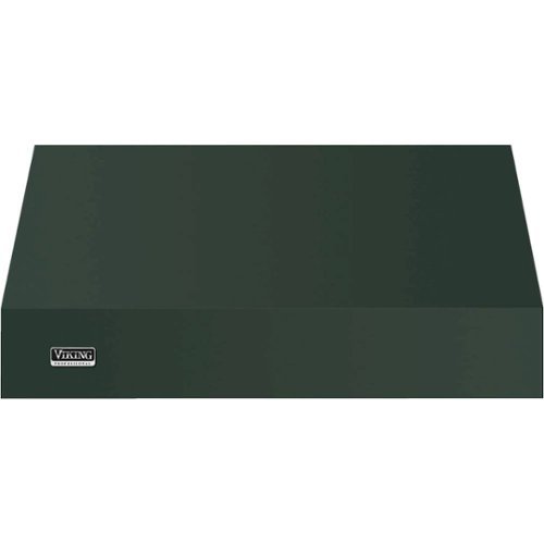 Viking - Professional 5 Series 60" Externally Vented Range Hood - Blackforest green