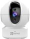 EZVIZ - Pan and Tilt Indoor 1080p Wi-Fi Wireless Network Surveillance Camera - Black/White-Front_Standard