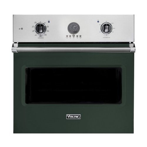 Viking - Professional 5 Series 30" Built-In Single Electric Convection Oven - Blackforest Green