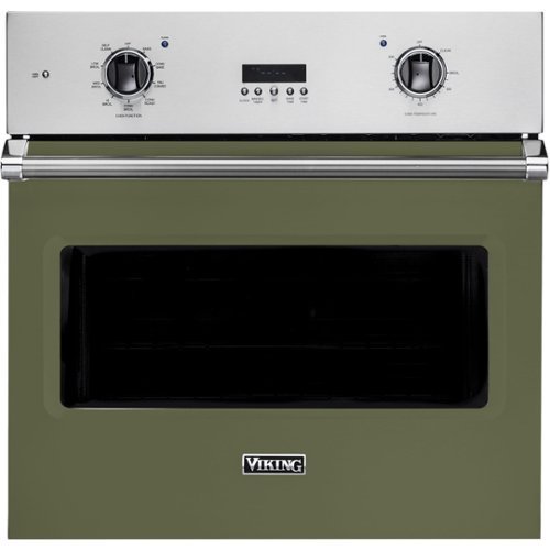Viking - Professional 5 Series 30" Built-In Single Electric Convection Oven - Cypress Green