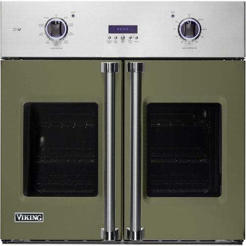 Viking - Professional 7 Series 30" Built-In Single Electric Convection Oven - Cypress Green