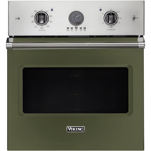 Viking - Professional 5 Series 27" Built-In Single Electric Convection Oven - Cypress Green