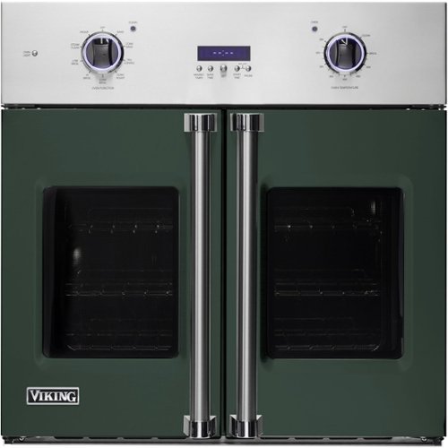 Viking - Professional 7 Series 30" Built-In Single Electric Convection Oven - Blackforest Green