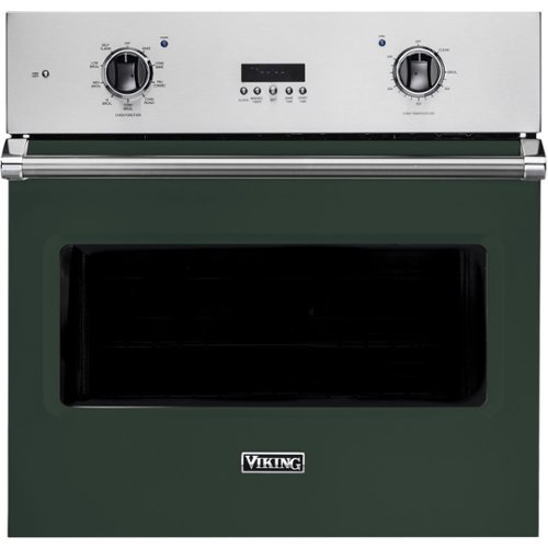 Viking - Professional 5 Series 30" Built-In Single Electric Convection Oven - Blackforest Green