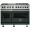 Viking - VGR Freestanding 7-Series Gas 48"W Range - Blackforest Green-Front_Standard