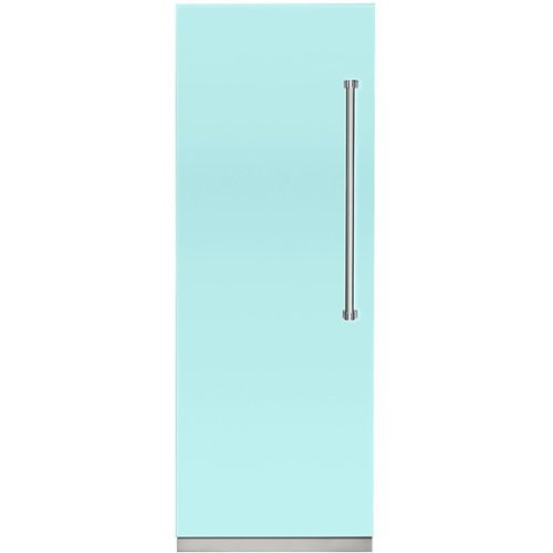 Viking - Professional 7 Series 16.1 Cu. Ft. Upright Freezer with Interior Light - Bywater blue