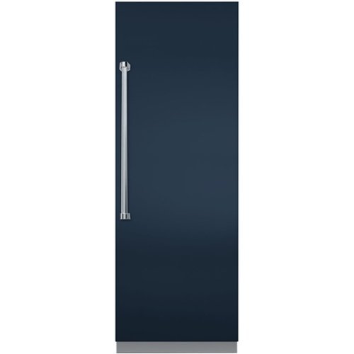 Viking - Professional 7 Series 12.8 Cu. Ft. Upright Freezer with Interior Light - Slate blue