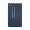 Viking - Professional 5 Series Quiet Cool 29.1 Cu. Ft. Side-by-Side Built-In Refrigerator - Blue-Front_Standard