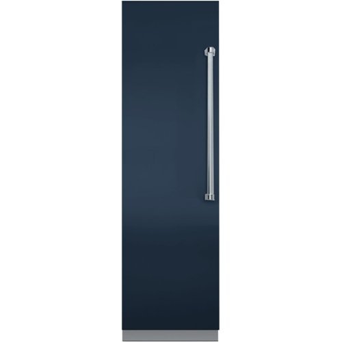Viking - Professional 7 Series 8.4 Cu. Ft. Upright Freezer with Interior Light - Slate Blue
