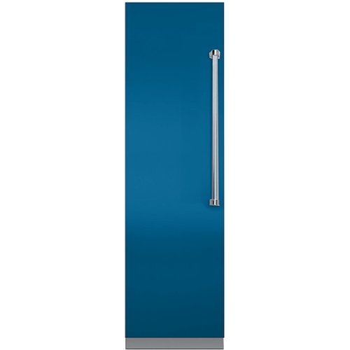 Viking - Professional 7 Series 8.4 Cu. Ft. Upright Freezer with Interior Light - Alluvial blue