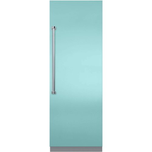 Viking - Professional 7 Series 12.8 Cu. Ft. Upright Freezer with Interior Light - Bywater blue