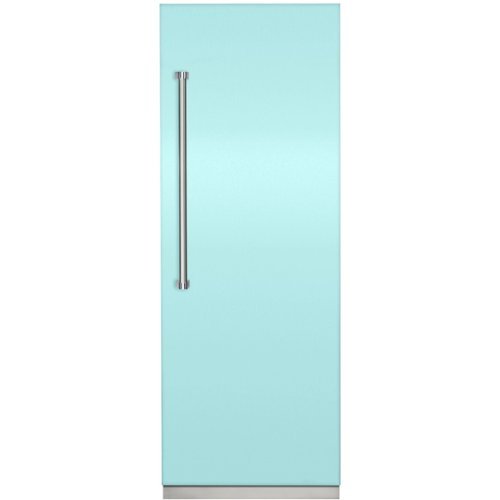 Viking - Professional 7 Series 16.1 Cu. Ft. Upright Freezer with Interior Light - Bywater blue