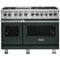 Viking - VGR Freestanding 7-Series Gas 48"W Range - Blackforest Green-Front_Standard