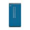 Viking - Professional 5 Series Quiet Cool 25.3 Cu. Ft. Side-by-Side Built-In Refrigerator - Alluvial Blue-Front_Standard