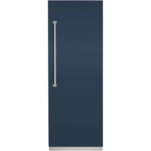 Viking - Professional 7 Series 16.1 Cu. Ft. Upright Freezer with Interior Light - Slate Blue