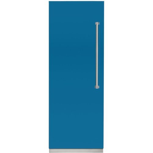 Viking - Professional 7 Series 16.1 Cu. Ft. Upright Freezer with Interior Light - Alluvial blue