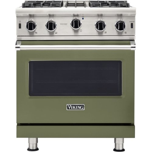 

Viking - Professional 5 Series 4.0 Cu. Ft. Freestanding Gas Convection Range - Cypress Green