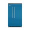 Viking - Professional 5 Series Quiet Cool 29.1 Cu. Ft. Side-by-Side Built-In Refrigerator - Alluvial Blue-Front_Standard