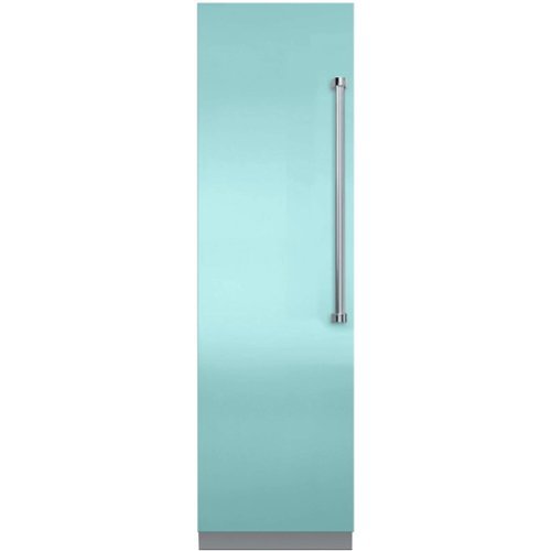 Viking - Professional 7 Series 8.4 Cu. Ft. Upright Freezer with Interior Light - Bywater blue