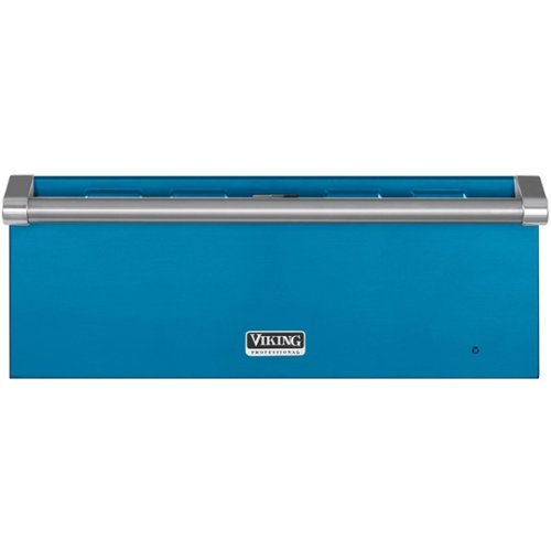 Viking - Professional 5 Series 26" Warming Drawer - Alluvial blue