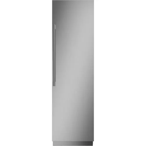 Front. Monogram - 13.3 Cu. Ft. Column Built-In Refrigerator - Custom Panel Ready.