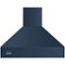 Viking 5 Series - 48 inches - Externally Vented - Wall Range Hood - Slate Blue-Front_Standard