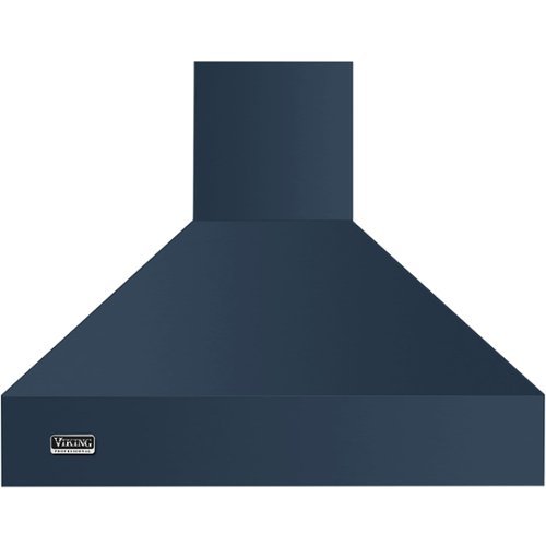Viking - Professional 5 Series 60" Externally Vented Range Hood - Slate blue