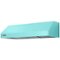 Viking - 30 inches - Externally Vented & Recirculating - Wall Range Hood - Bywater Blue-Front_Standard