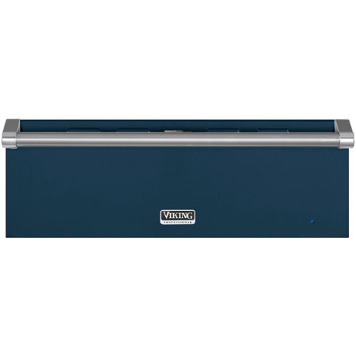 Viking - Professional 5 Series 29" Warming Drawer - Slate blue
