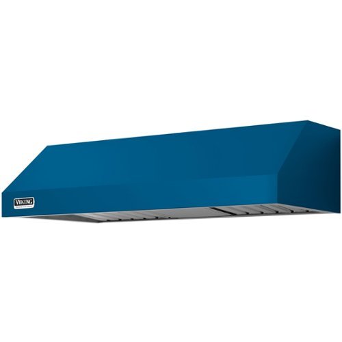 Viking - Professional 36" Convertible Range Hood - Alluvial blue