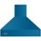 Viking 5 Series - 36 inches - Externally Vented - Wall Range Hood - Alluvial Blue-Front_Standard