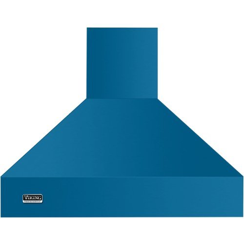 Viking - Professional 5 Series 42" Externally Vented Range Hood - Alluvial blue