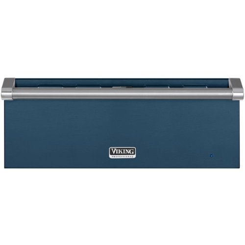 Viking - Professional 5 Series 26" Warming Drawer - Slate blue