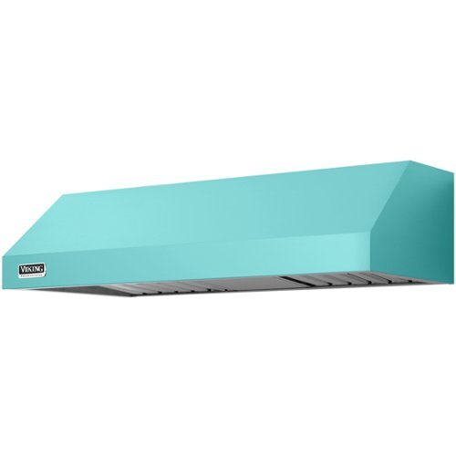 Photos - Cooker Hood VIKING  Professional 36" Convertible Range Hood - Bywater Blue VWH3610LBW 