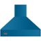 Viking 5 Series - 30 inches - Externally Vented - Wall Range Hood - Alluvial Blue-Front_Standard