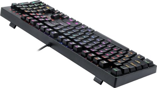 REDRAGON SURARA K582 RGB Full-size Wired Gaming Outemu Red Switch Keyboard with RGB Back Lighting - Black HOW TO BUY