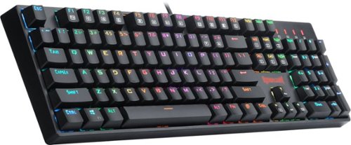 REDRAGON SURARA K582 RGB Full-size Wired Gaming Outemu Red Switch Keyboard with RGB Back Lighting - Black SHOP ONLINE