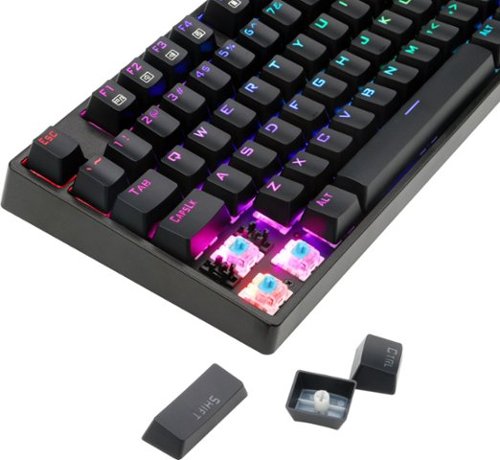 REDRAGON SURARA K582 RGB Full-size Wired Gaming Outemu Red Switch Keyboard with RGB Back Lighting - Black BUY IN EUROPE