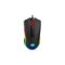 REDRAGON - COBRA M711 Wired Optical Gaming Mouse - Black-Front_Standard