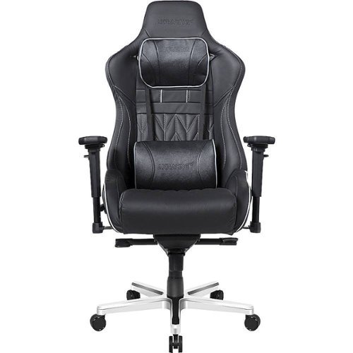 AKRacing - Masters Series Pro Deluxe Gaming Chair - Black