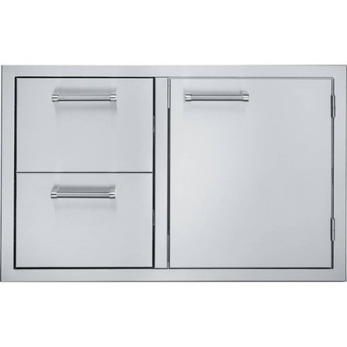 Viking - 30" Double Drawer and Access Door Combo - Stainless Steel